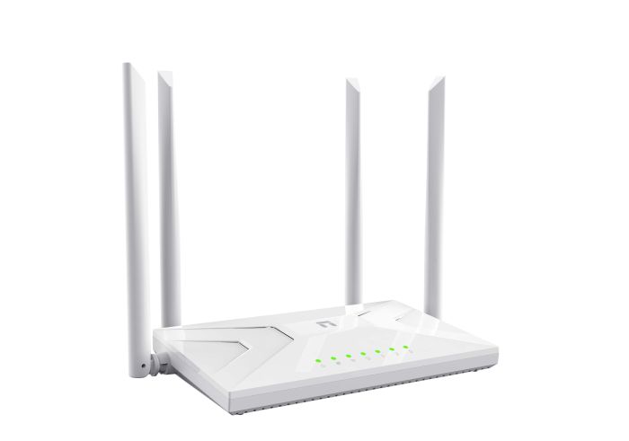 Маршрутизатор   AC1200, 3xFE LAN, 1xFE WAN, MESH Netis NC21