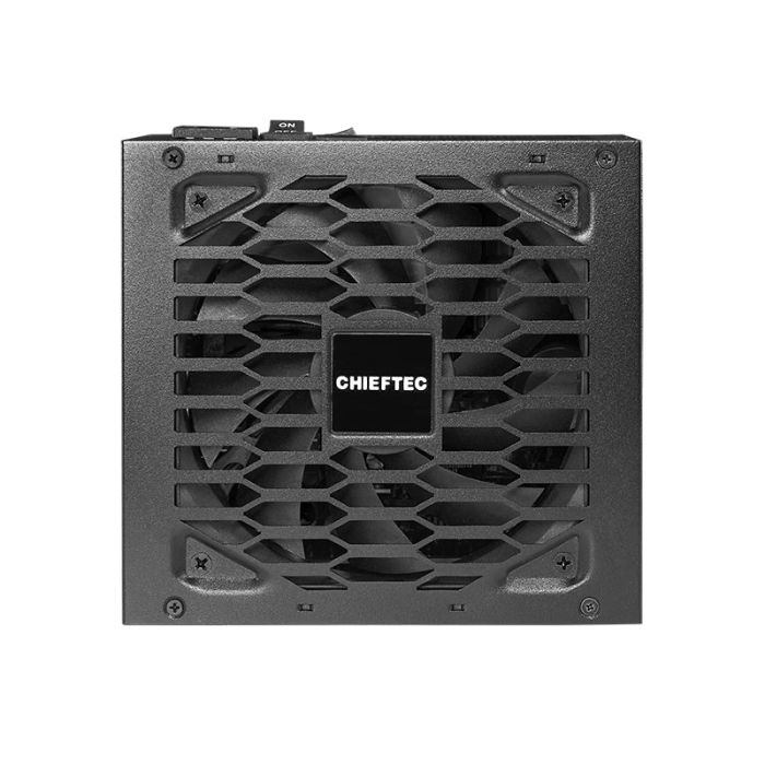 Блок питания CHIEFTEC Atmos (850W), >90%, 80+ Gold, 120мм FDB, 1xMB 24pin(20+4), 2xCPU 8pin(4+4), 4xMolex, 9xSATA, 2xPCIe 8pin(6+2), 1xPCIe GEN5 16pin, Fully Modular