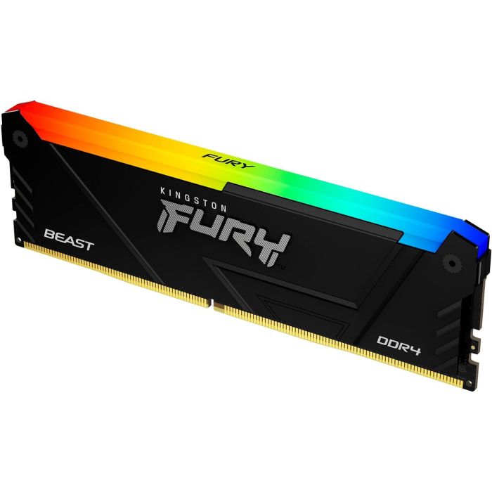 Memory Kingston DDR4  8GB 3200 FURY Beast RGB