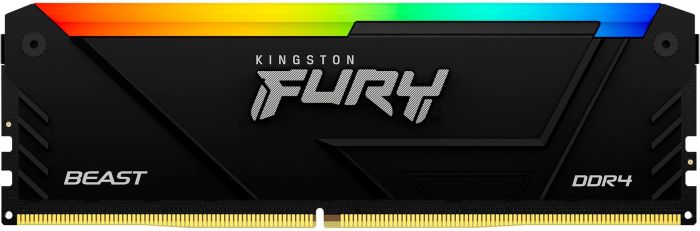 Memory Kingston DDR4  8GB 3200 FURY Beast RGB