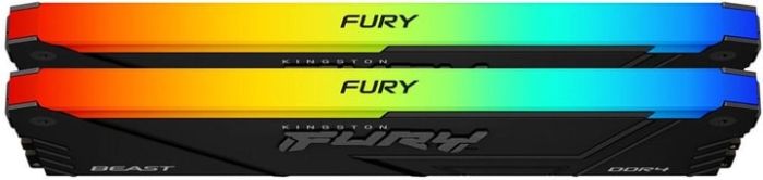 Memory Kingston DDR4 16GB KIT (8GBx2) 3200 FURY Beast RGB