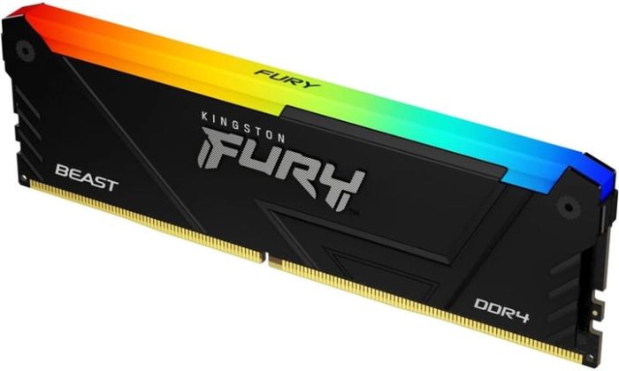 Memory Kingston DDR4 16GB KIT (8GBx2) 3200 FURY Beast RGB
