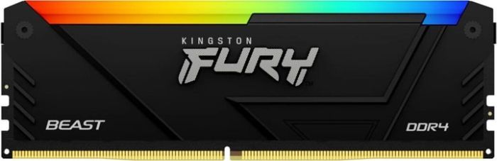 Memory Kingston DDR4 16GB KIT (8GBx2) 3200 FURY Beast RGB