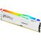 Пам'ять ПК Kingston DDR5  32GB 5200 FURY Beast  RGB XMP Білий