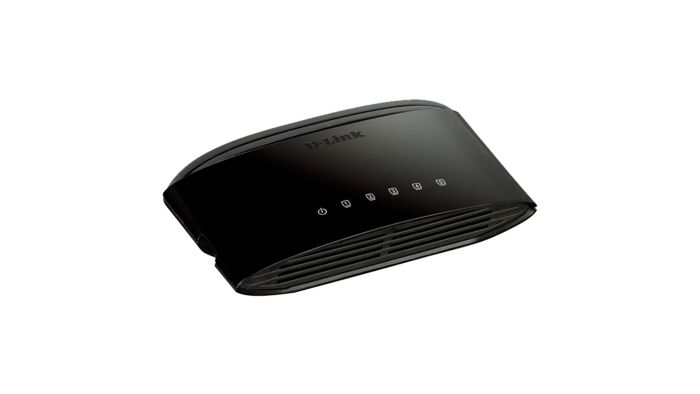 Комутатор   5xFE, Некерований D-Link DES-1005D