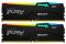 Память ПК Kingston DDR5 64GB KIT (32GBx2) 5600 FURY Beast RGB XMP
