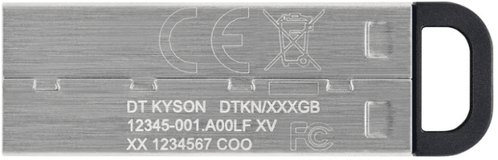 Накопичувач Kingston   64GB USB 3.2 Type-A Gen1 DT Kyson