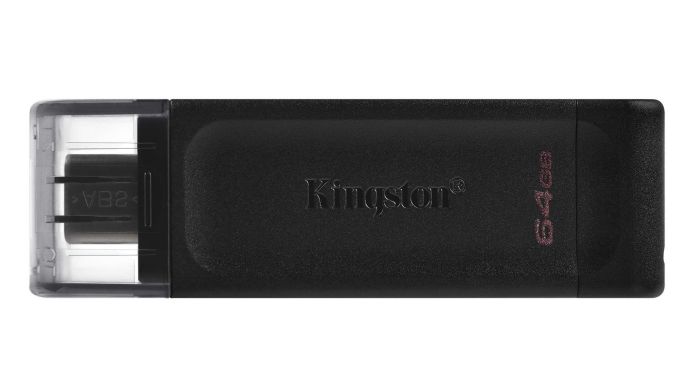 Накопичувач Kingston   64GB USB 3.2 Type-C Gen 1 DT70