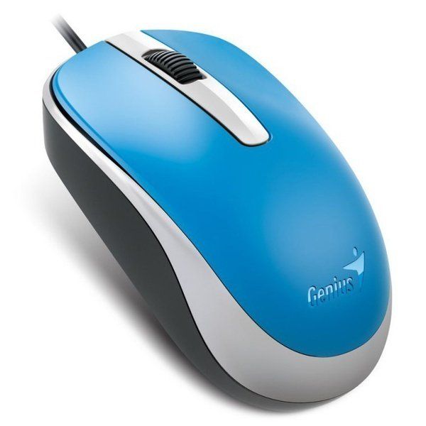Genius Mouse DX-120, USB-A, blue