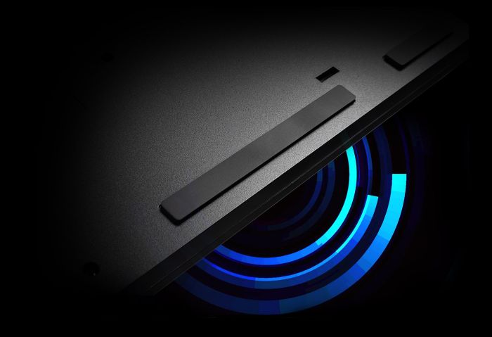 Клавиатура мембрана MSI Vigor GK20 UA 104key, USB-A, EN/UKR/RU, ColorLED, чёрный