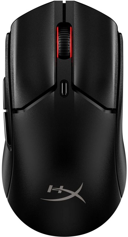HyperX mouse Pulsefire Haste 2 mini, RGB, USB-A/WL/BT, black