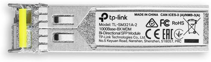 Трансивер SFP TP-LINK  1x1000BaseBX, SM,  WDM, 2km LC TP-Link TL-SM321A-2