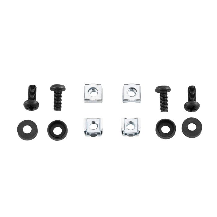 Пристрій розподілу електроживлення MIRSAN 10", 1U, блок 3хShuko, вимикач, вилка Shuko, алюмінієвий корпус, кабель 1.5 м