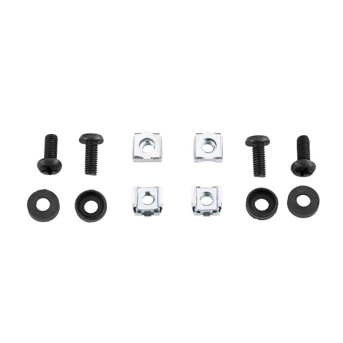 PDU 19" 1U 9 SCHUKOS POWER CORD WITH C14 PLUG