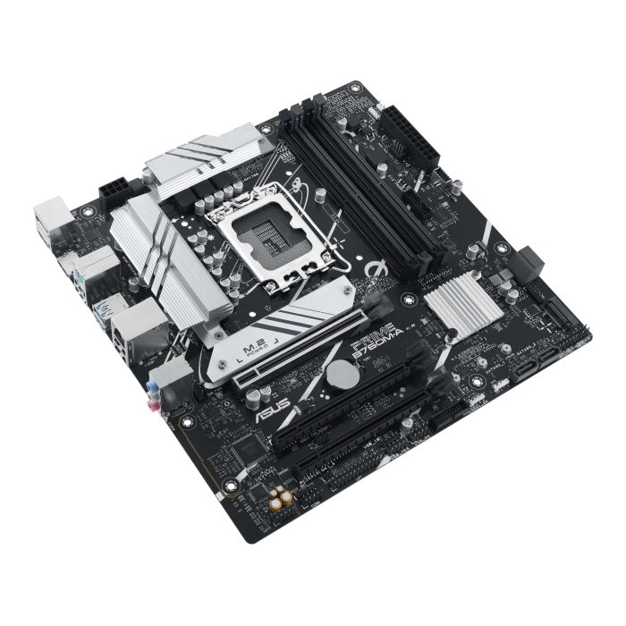 Материнcкая плата ASUS PRIME B760M-A-CSM s1700 B760 4xDDR5 M.2 HDMI DP mATX CSM