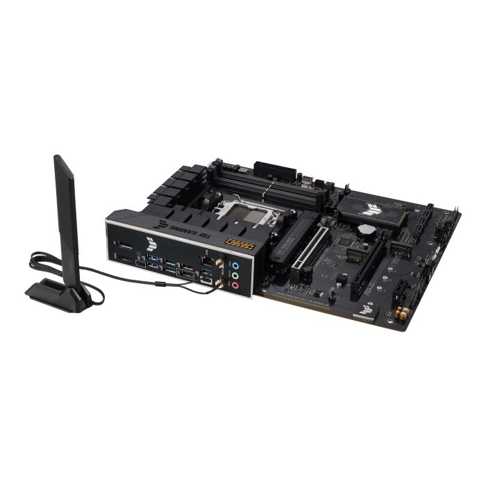 Материнcкая плата ASUS TUF GAMING B650-E WIFI sAM5 B650 4xDDR5 M.2 USB HDMI DP WiFi BT ATX