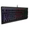 Клавиатура мембранная HyperX Alloy Core 114key, USB-A, EN/UK, RGB, черный