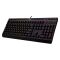 Клавиатура мембранная HyperX Alloy Core 114key, USB-A, EN/UK, RGB, черный