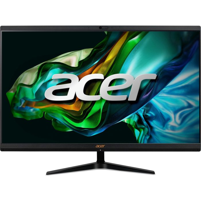 ПК Моноблок Acer Aspire C24-1800 23.8" FHD, Intel i5-12450H, 8GB, F512GB, UMA, WiFi, кл+м, Lin, черный