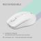 Mouse 2E MF270 Rechargeable, White LED, WL, white