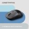 Mouse 2E MF218 Silent, WL/BT, black-grey
