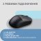 Mouse 2E MF218 Silent, WL/BT, black-grey