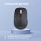 Mouse 2E MF225 Silent, WL/BT, black