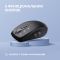 Mouse 2E MF225 Silent, WL/BT, black