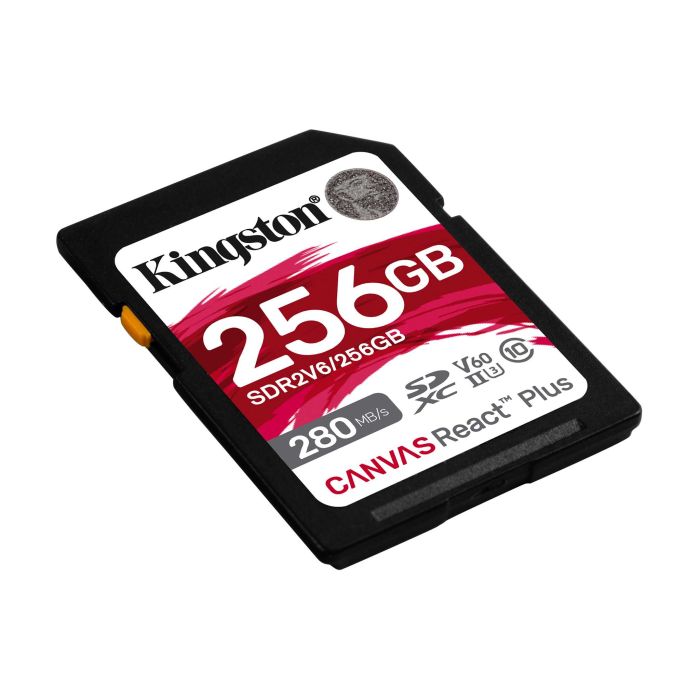 Kingston SD  256GB C10 UHS-II U3 R280/W150MB/s