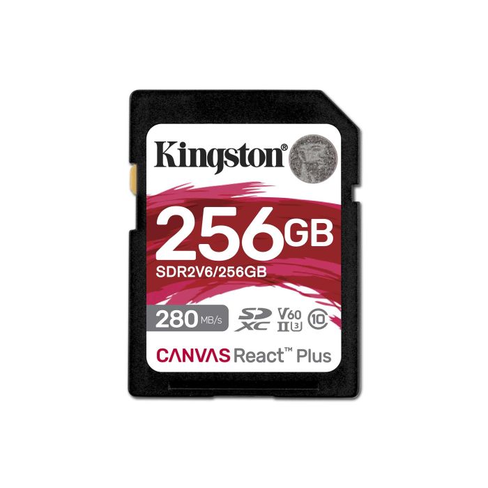 Kingston SD  256GB C10 UHS-II U3 R280/W150MB/s