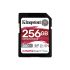 Карта пам'яті Kingston SD  256GB C10 UHS-II U3 R280/W150MB/s