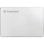 Портативний жорсткий диск Transcend 2TB USB 3.1 Type-C StoreJet 25C3S Срібний