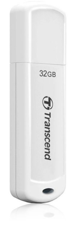 Накопичувач Transcend  32GB USB 3.1 Type-A JetFlash 730 Білий