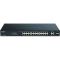 Коммутатор   24xGE PoE, 2xSFP/GE, PoE 370Вт, EasySmart D-Link DGS-1100-26MPV2