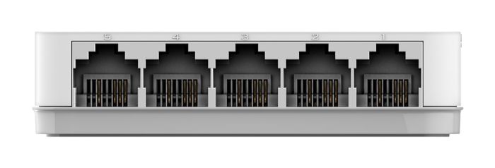 Коммутатор   5xFE, Plastic, Неуправляемый D-Link GO-SW-5E
