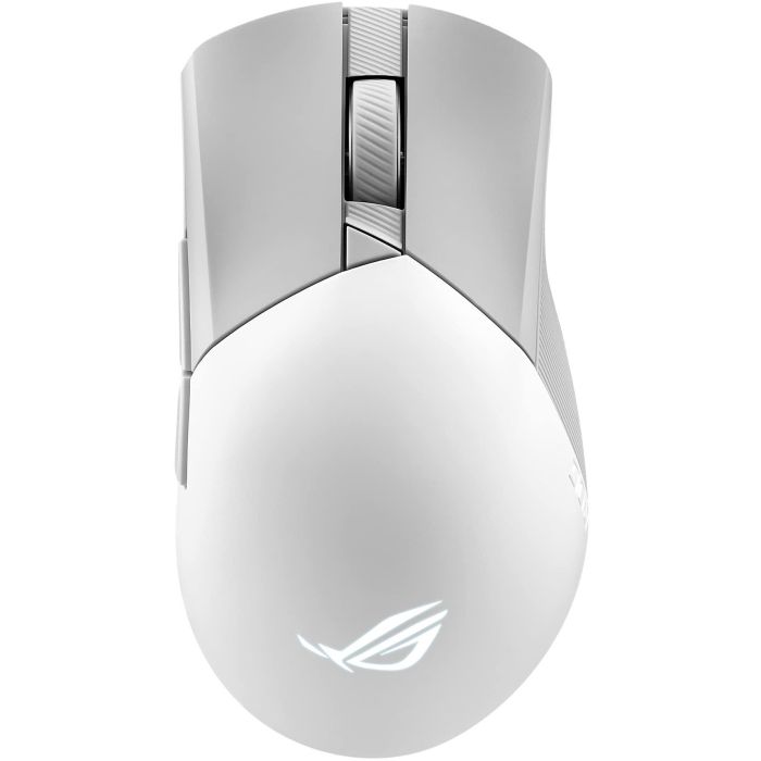 Миша ASUS ROG Gladius III AimPoint, RGB, USB-A/WL/BT, белый