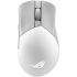 ASUS Mouse ROG Gladius III AimPoint, RGB, USB-A/WL/BT, white