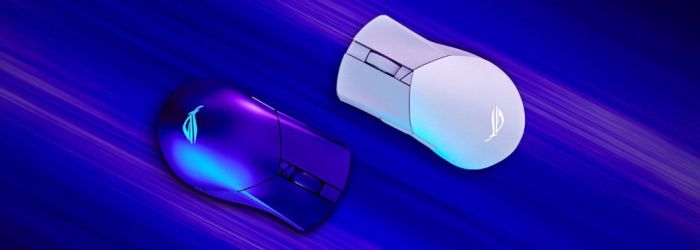 Миша ASUS ROG Gladius III AimPoint, RGB, USB-A/WL/BT, белый