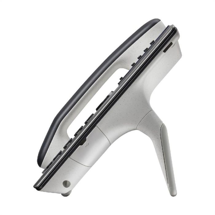 SIP-телефон Poly Edge E450, Bluetooth 5, WiFi AC, 2x USB, PoE, 8 ліній (32 з пейджингом), сірий