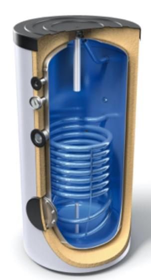 Indirect heating water heater TESY EV9S 200 60 200l 1 heat exchanger