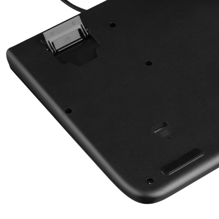 Клавиатура мембранная 2E GAMING KG325 104key, USB-A, EN/UA/RU, LED, чёрный