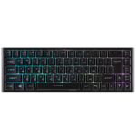 Клавіатура мембранна 2E GAMING KG360 68key, USB-A/WL, EN/UA/RU, RGB, чорний