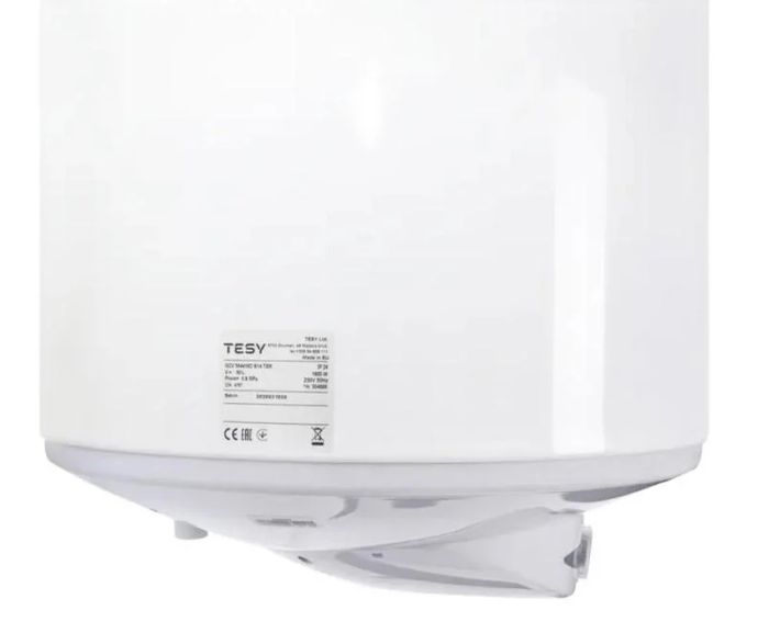 Водонагреватель электрический Tesy Anticalc Slim GCV 303516D B14 TBRC, 30 л, 1.6 кВт, сухой тэн, круглый слим, мех. упр-ние, Болгария, C
