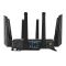 ASUS Router GT-BE98 BE25000, 1x10GE LAN, 3x2.5GE LAN, 1xGE LAN, 1x10GE WAN/LAN, 1x2.5GE WAN/LAN, 1xUSB3.2, 1xUSB2.0, MESH