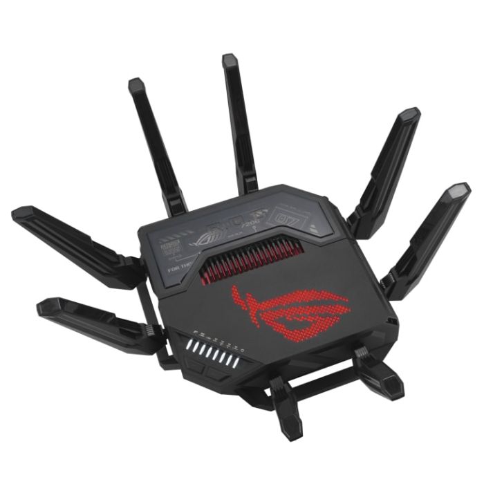 ASUS Router GT-BE98 BE25000, 1x10GE LAN, 3x2.5GE LAN, 1xGE LAN, 1x10GE WAN/LAN, 1x2.5GE WAN/LAN, 1xUSB3.2, 1xUSB2.0, MESH