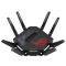 ASUS Router GT-BE98 BE25000, 1x10GE LAN, 3x2.5GE LAN, 1xGE LAN, 1x10GE WAN/LAN, 1x2.5GE WAN/LAN, 1xUSB3.2, 1xUSB2.0, MESH