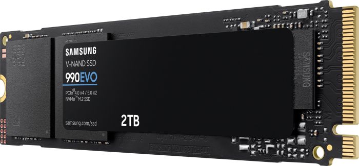 Накопитель SSD Samsung  M.2 2TB PCIe 4.0 990EVO