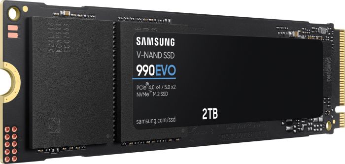 Накопитель SSD Samsung  M.2 2TB PCIe 4.0 990EVO