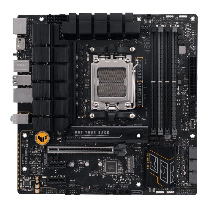 ASUS Motherboard TUF GAMING B650M-E sAM5 B650 2xDDR5 M.2 HDMI DP mATX