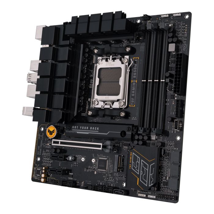ASUS Motherboard TUF GAMING B650M-E sAM5 B650 2xDDR5 M.2 HDMI DP mATX